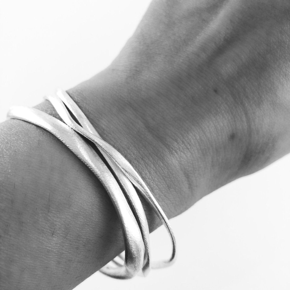 Flair Bracelet - Silver