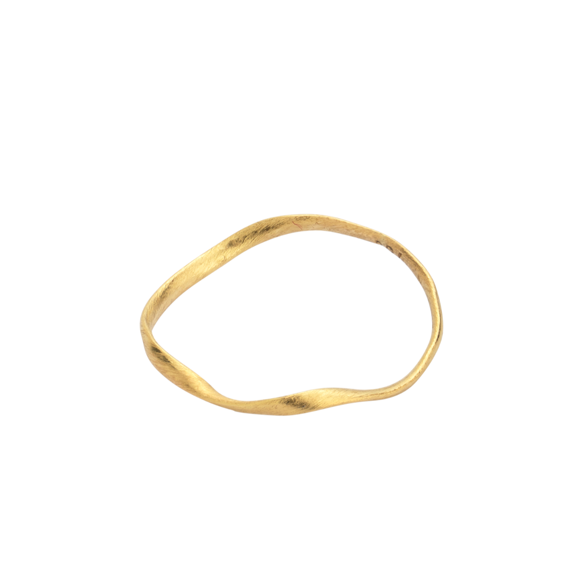 Flair ring 18 kt. guld - x spinkel