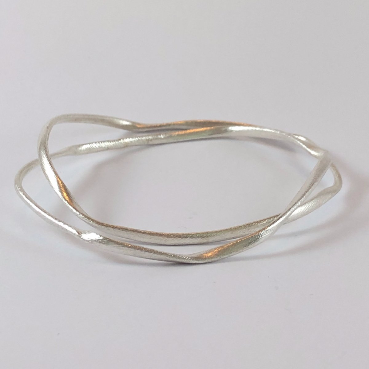 Flair Bracelet - 2 links  -  Silver