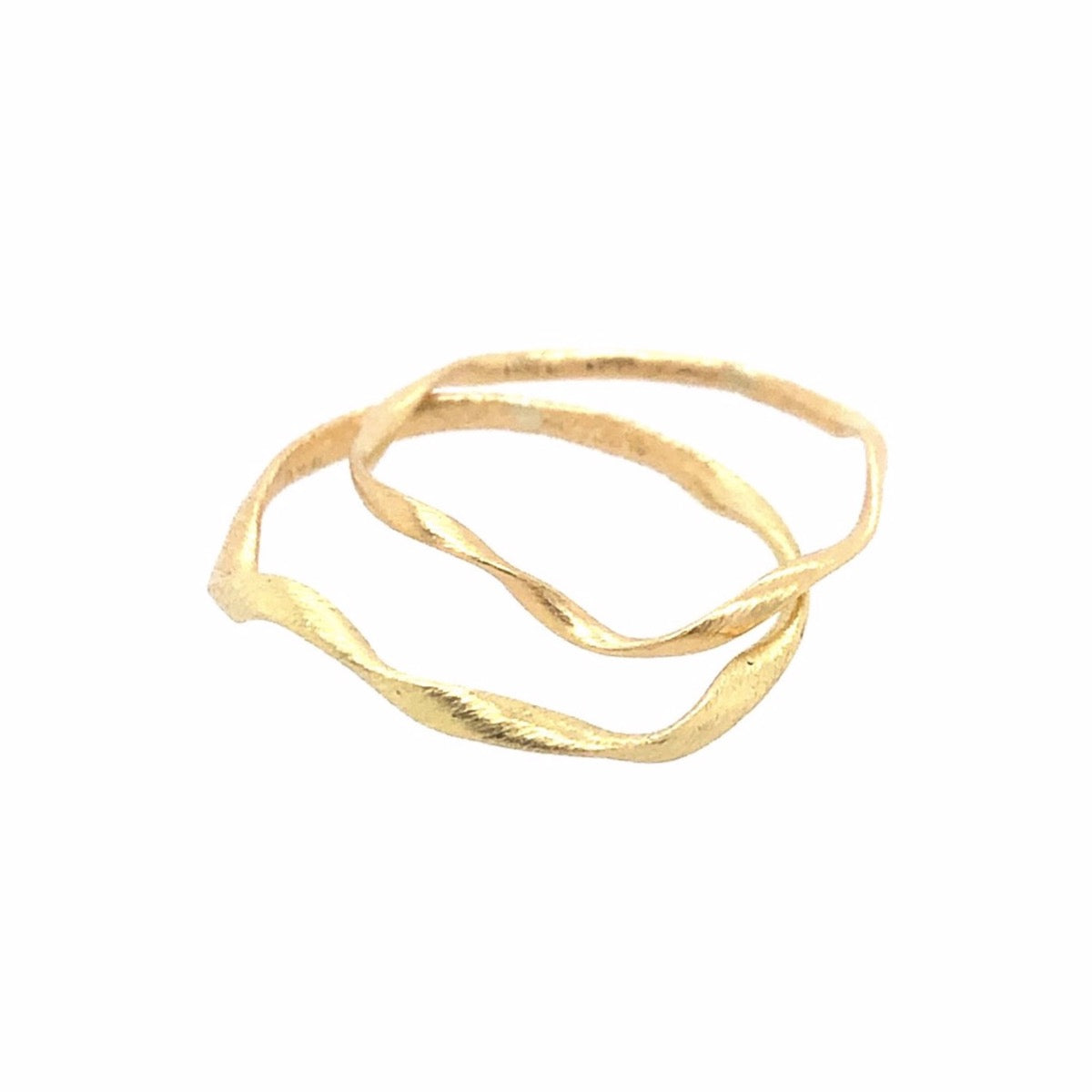Flair ring no.1 Small in 18 ct. gold